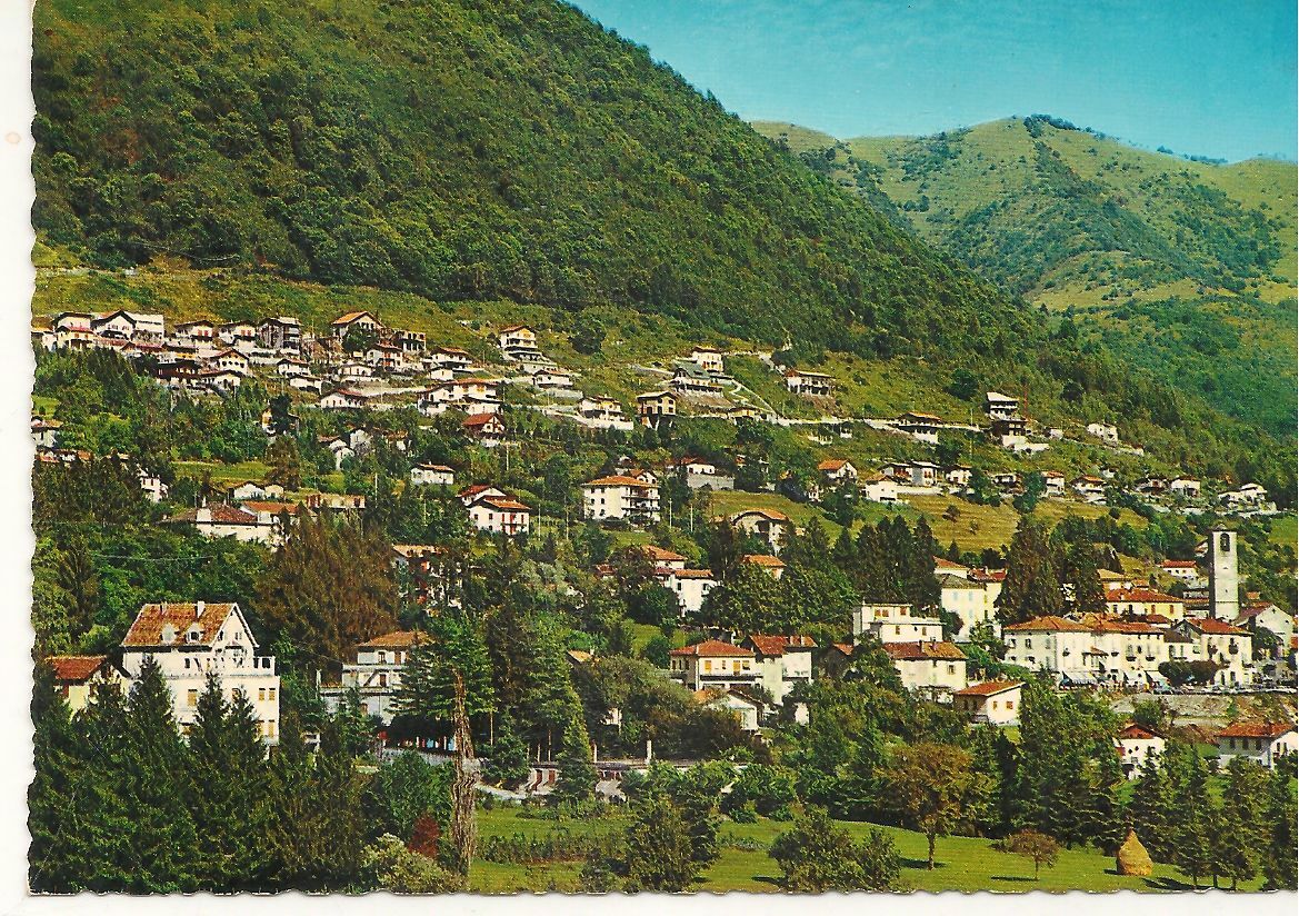 SAN FEDELE D'INTELVI - PANORAMA  -V1976