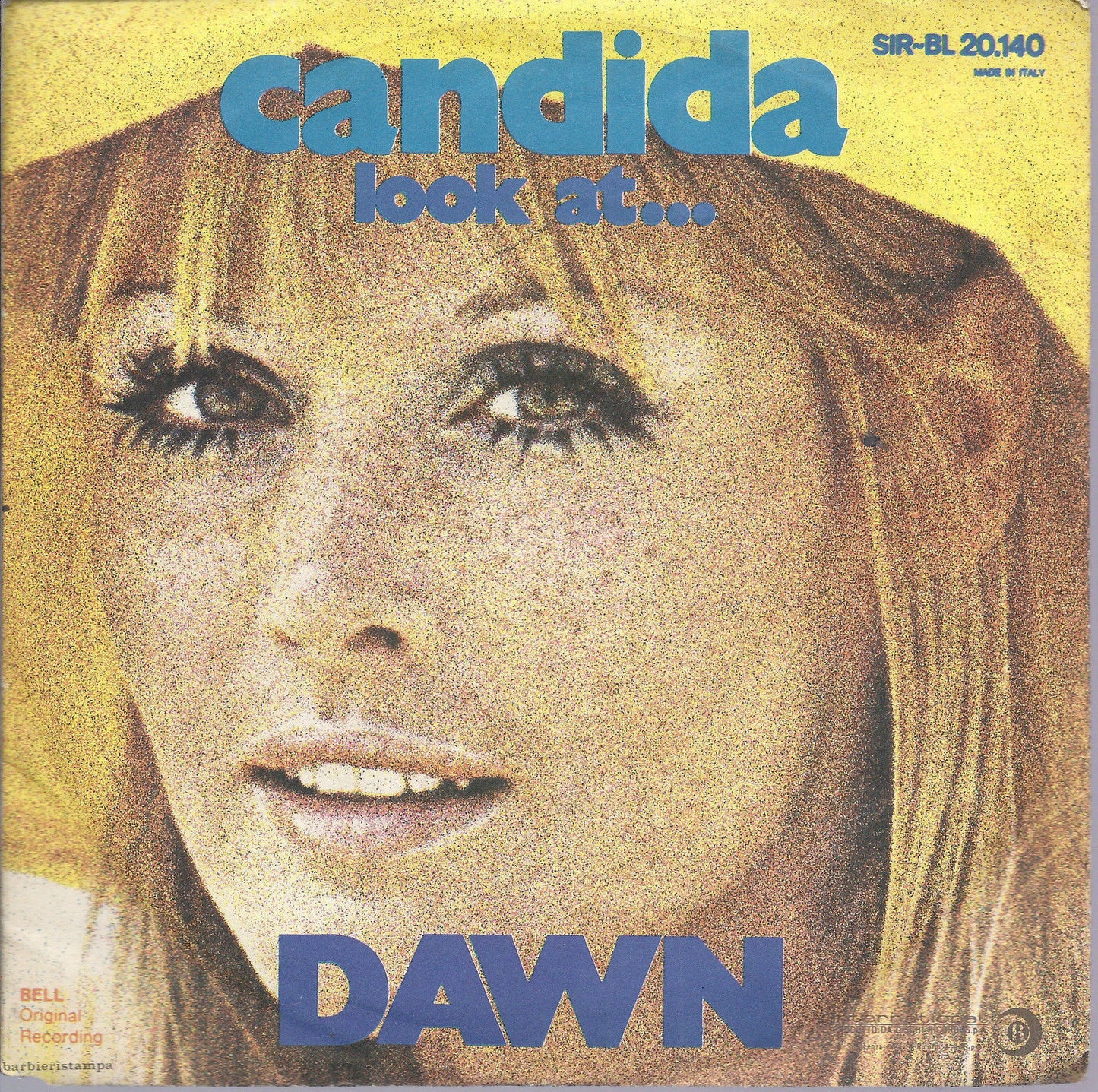 CANDIDA - LOOK AT... = DAWN