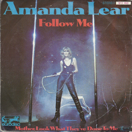 FOLLOW ME - MOTHER, LOOK WHAT THEY'VE DONE TO ME # AMANDA LEAR