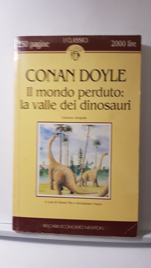 IL MONDO PERDUTO LA VALLE DEI DINOSURI - CONAN DOYKE