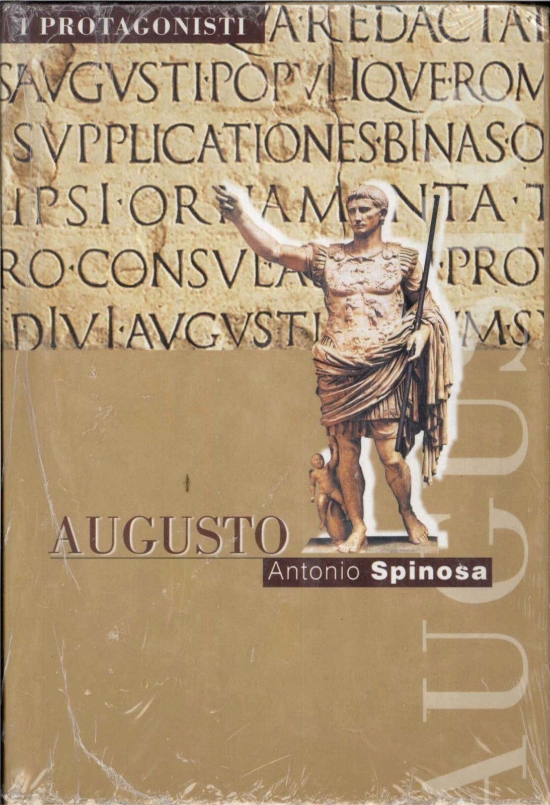 AUGUSTO - ANTONIO SPINOSA - I PROTAGONISTI