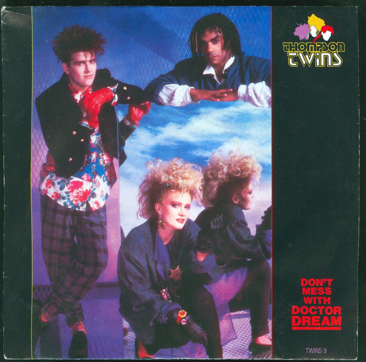 DON'T MESS WITH DOCTOR DREAM - BIG BUSINESS # THOMPSON TWINS