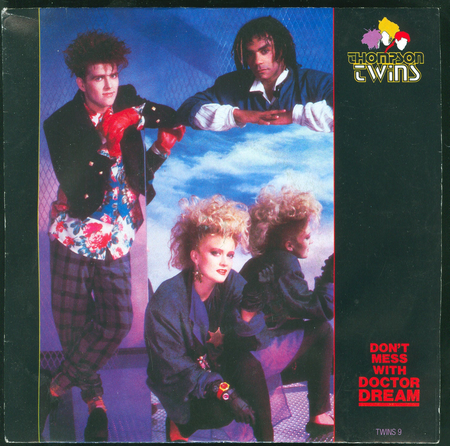 DON'T MESS WITH DOCTOR DREAM - BIG BUSINESS # THOMPSON TWINS