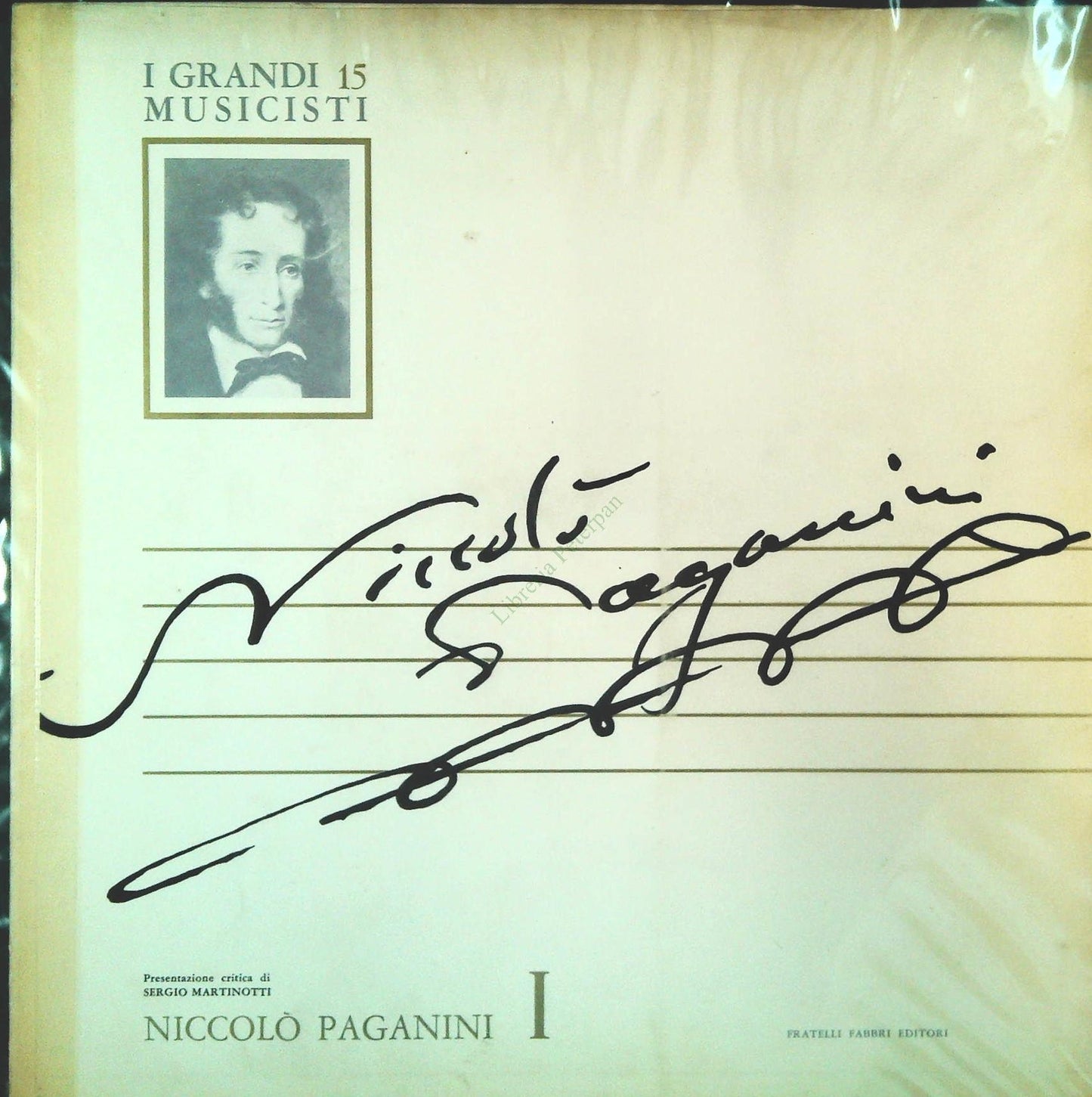 I GRANDI MUSICISTI N. 15 - NICCOLO' PAGANINI