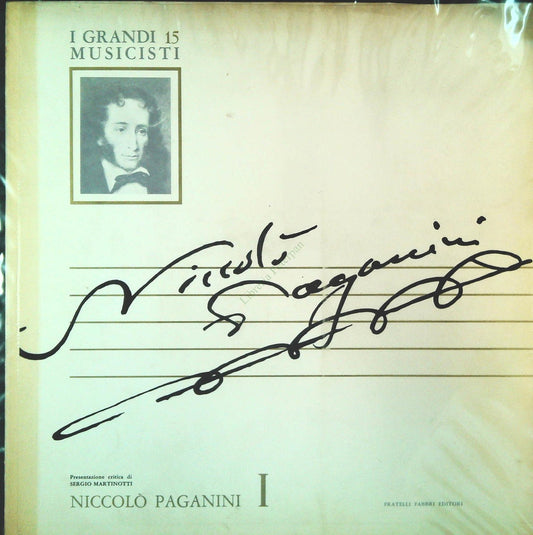 I GRANDI MUSICISTI N. 15 - NICCOLO' PAGANINI