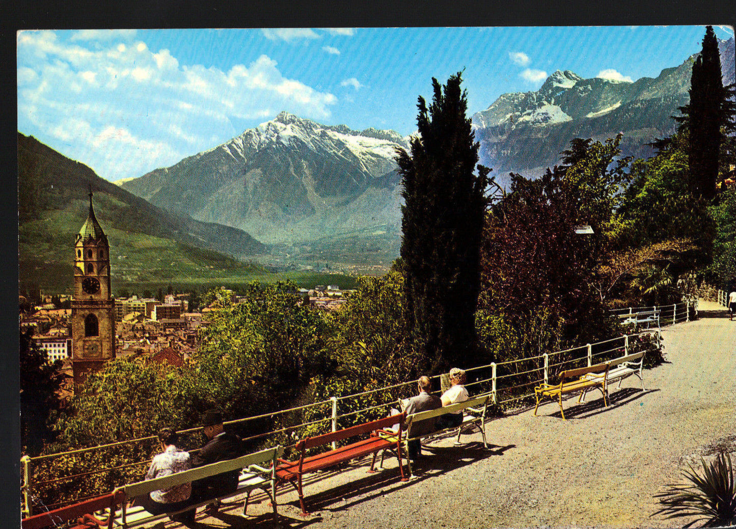 MERANO - PASSEGGIATA TAPPAINER - V1982