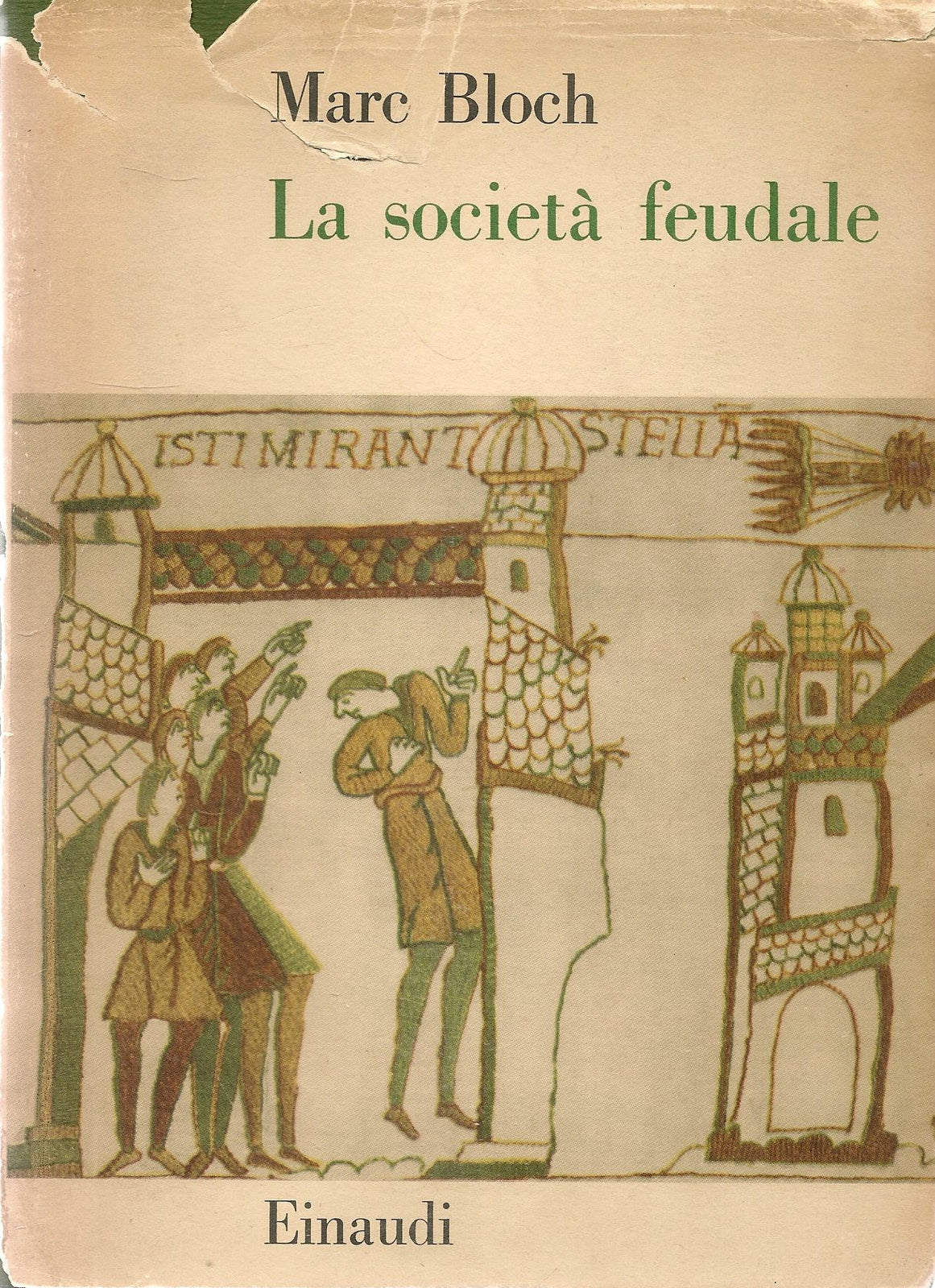 LA SOCIETA' FEUDALE - MARC BLOCH - EINAUDI 953