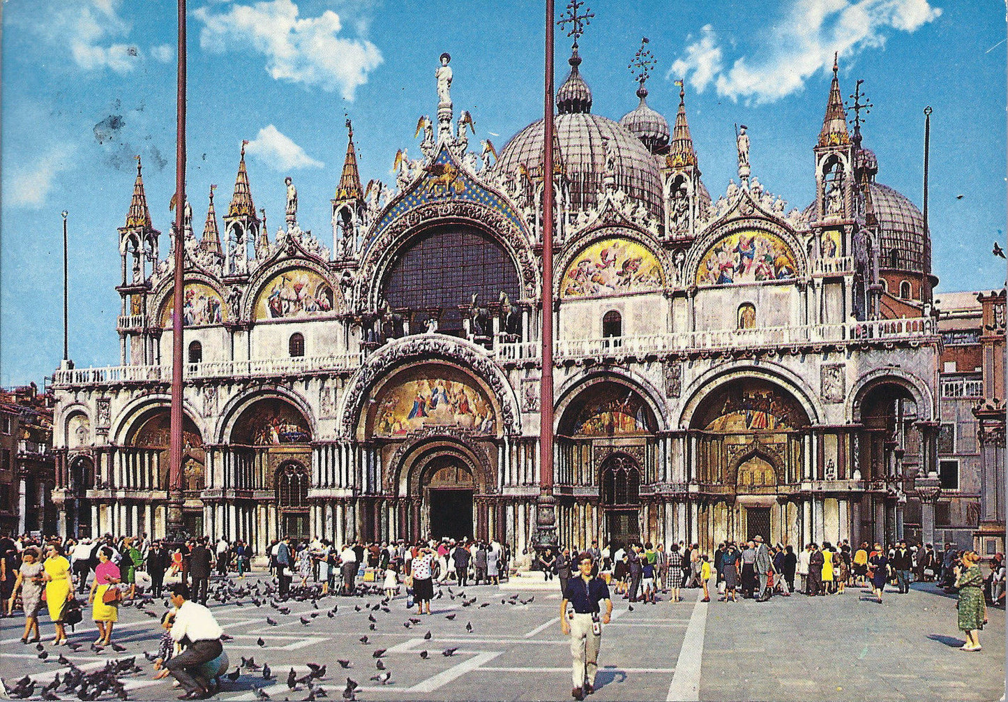 VENEZIA - BASILICA DI SAN MARCO - VSD - ANIMATA