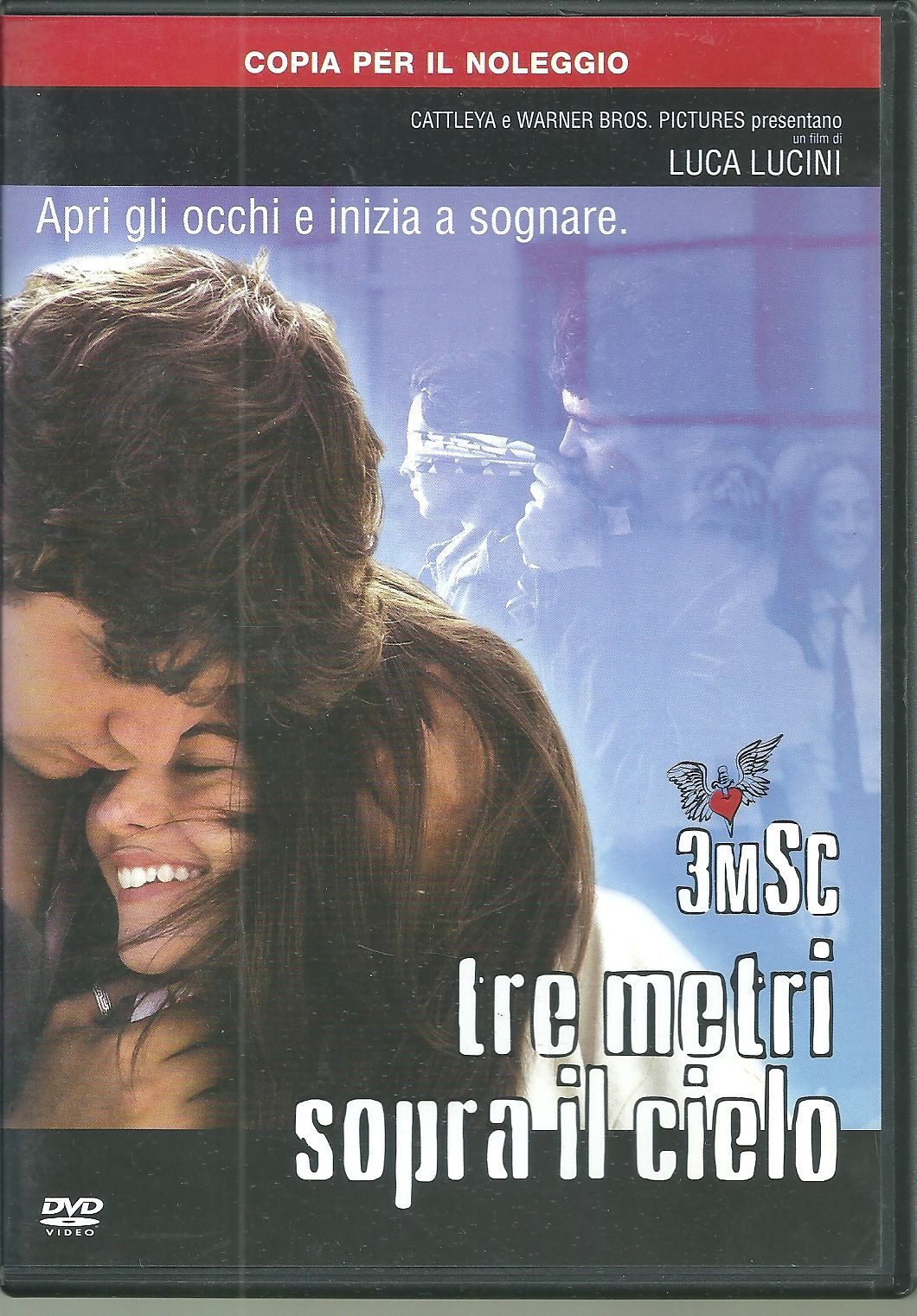 TRE METRI SOPRA IL CIELO - DVD - VERSIONE NOLEGGIO