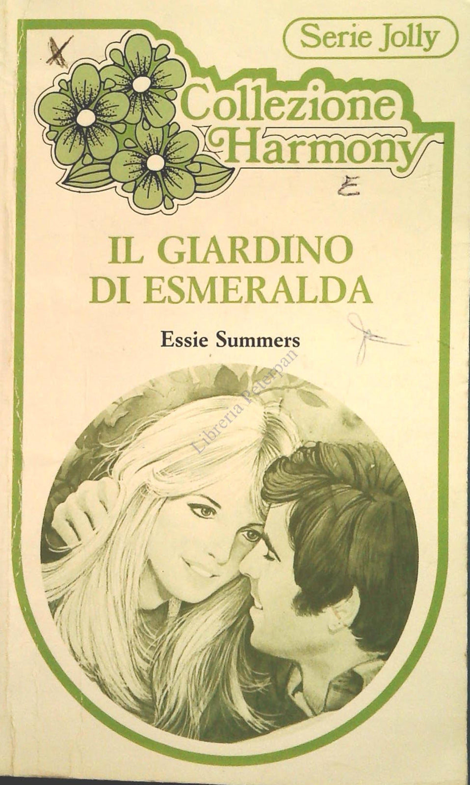 IL GIARDINO DI ESMERALDA - ESSIE SUMMERS - HARMONY JOLLY 1984