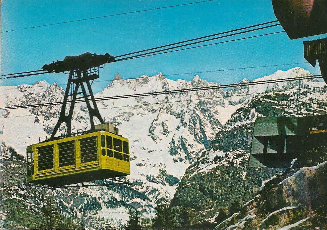 COURMAYEUR -  FUNIVA DEL CHECROUIT - NV