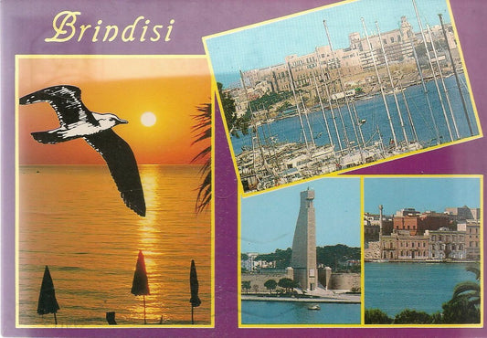 BRINDISI - TRE VEDUTE - V1999