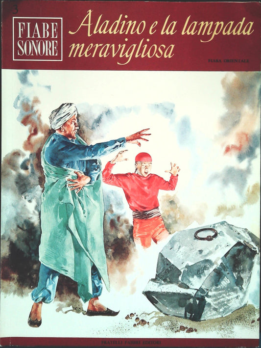 ALADINO E LA LAMPADA ORIENTALE - FIABE SONORE N. 3