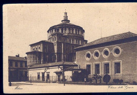 MILANO - CHIESA DELLLLE GRAZIE - NV