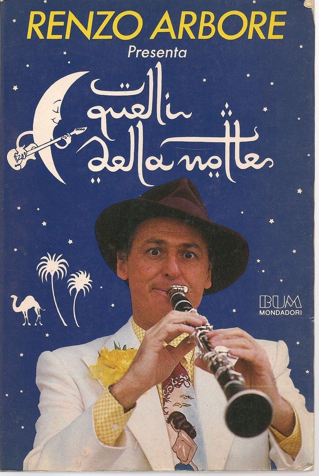 QUELLI DELLA NOTTE - RENZO ARBORE