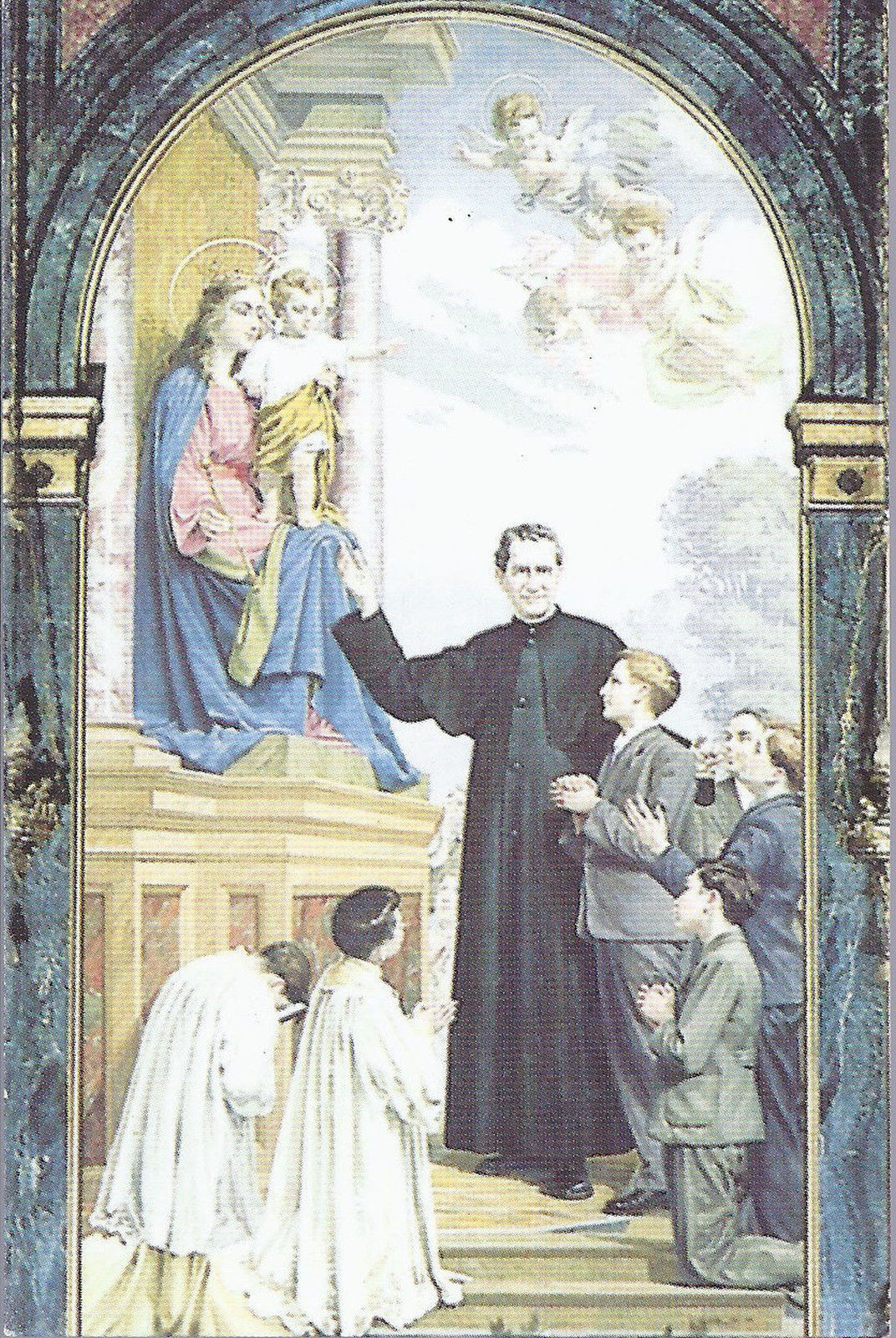 DON BOSCO - SANTINO - AS011-174