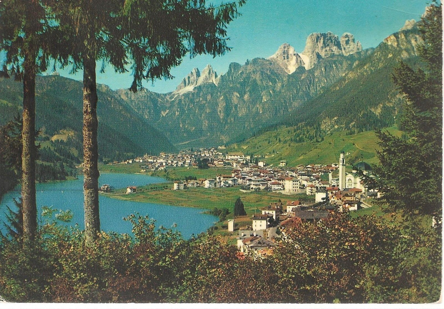 AURONZO - PANORAMA - V1974