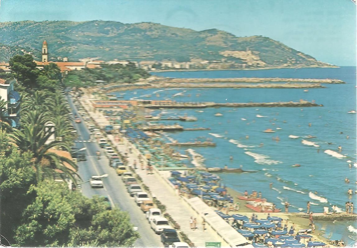 DIANO MARINA - SPIAGGE - V1981