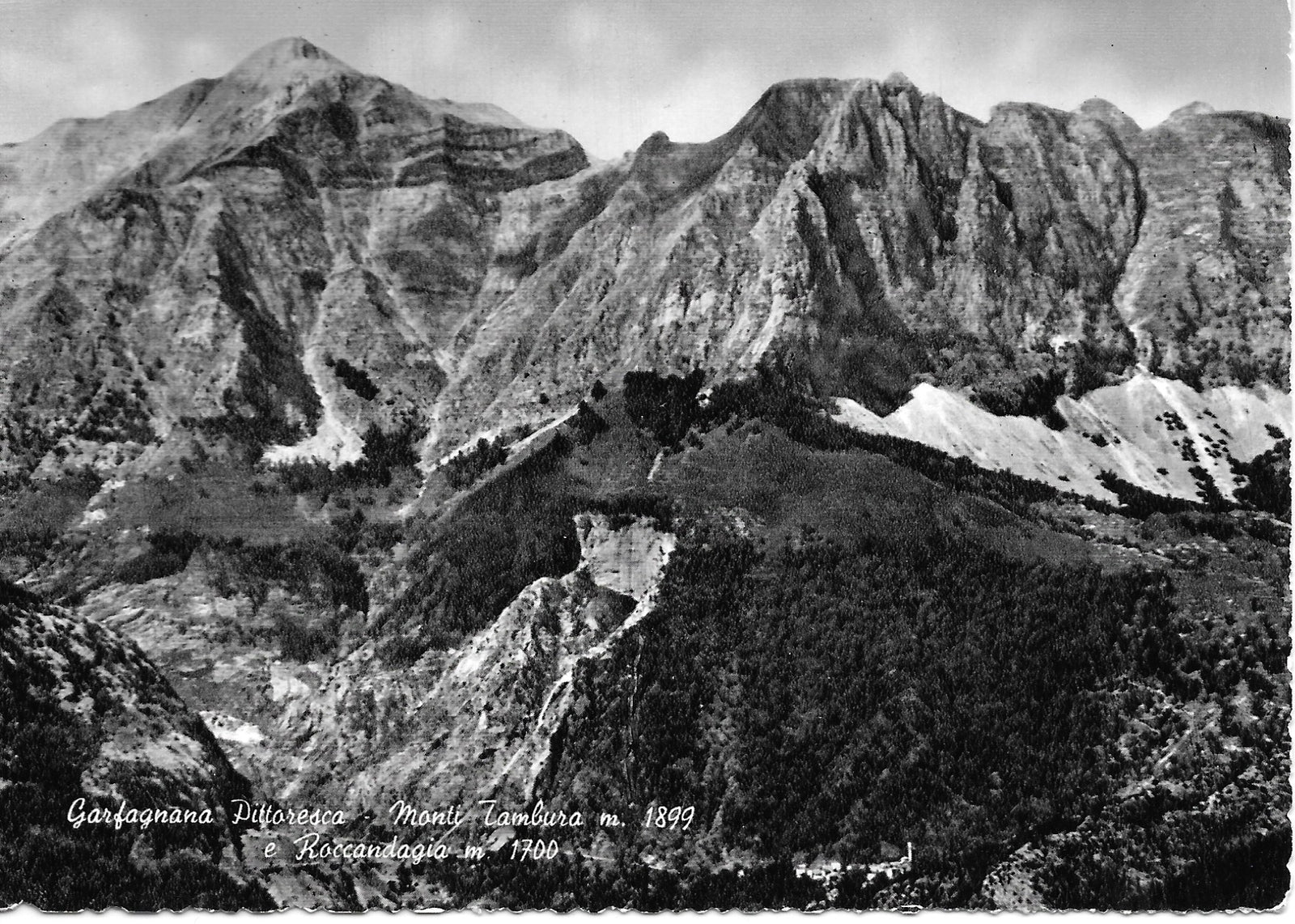 GARFAGNANA PITTORESCA - PANORAMA - NV