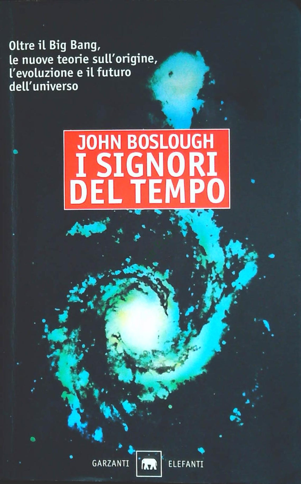 I SIGNORI DEL TEMPO - JOHN BOSLOUGH