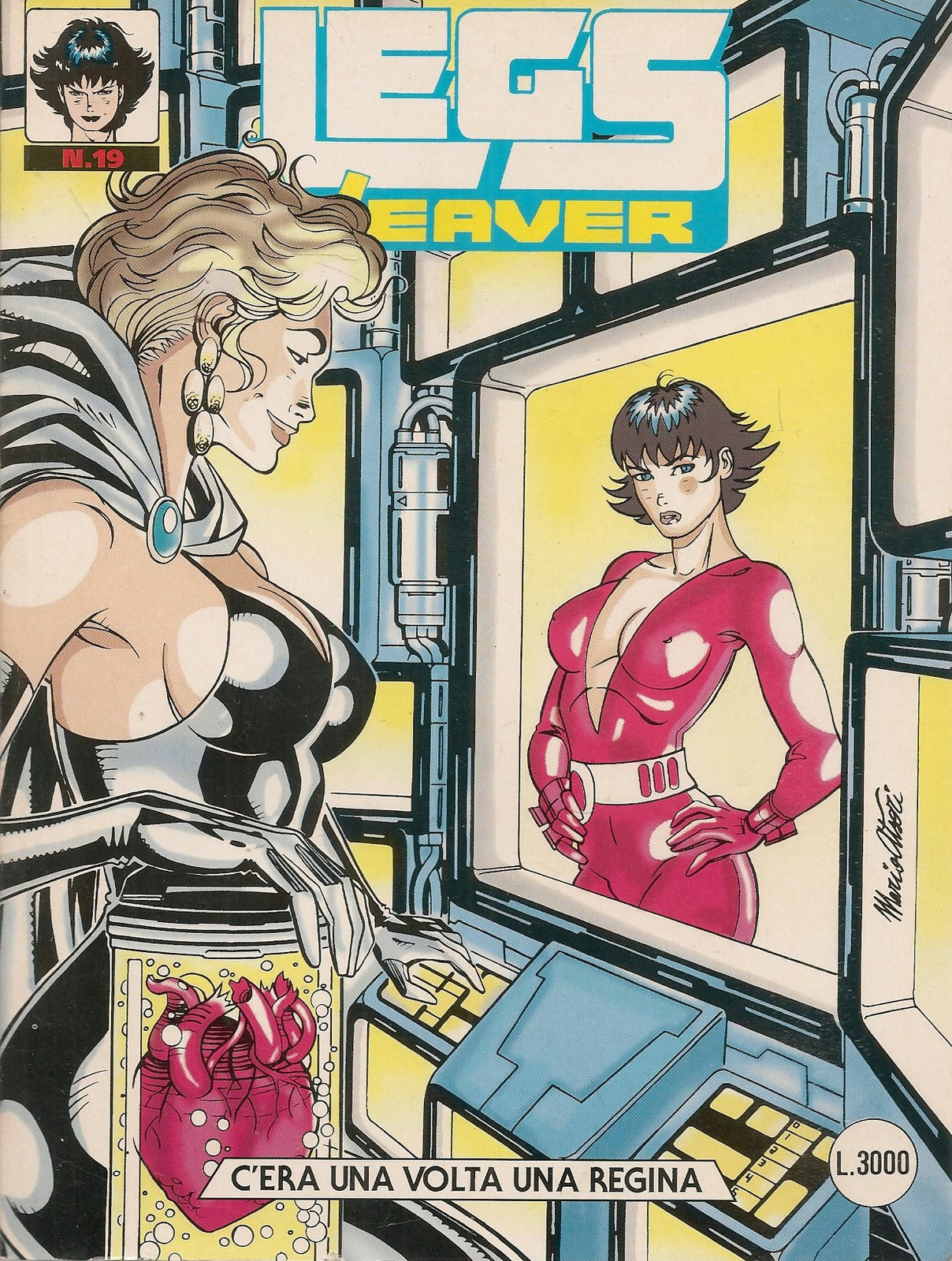 LEGS WEAVER N. 19 - C'ERA UNA VOLTA UNA REGINA