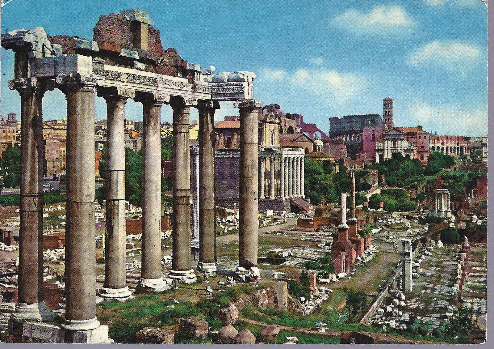 ROMA - FORO ROMANO - V 1975 - FG