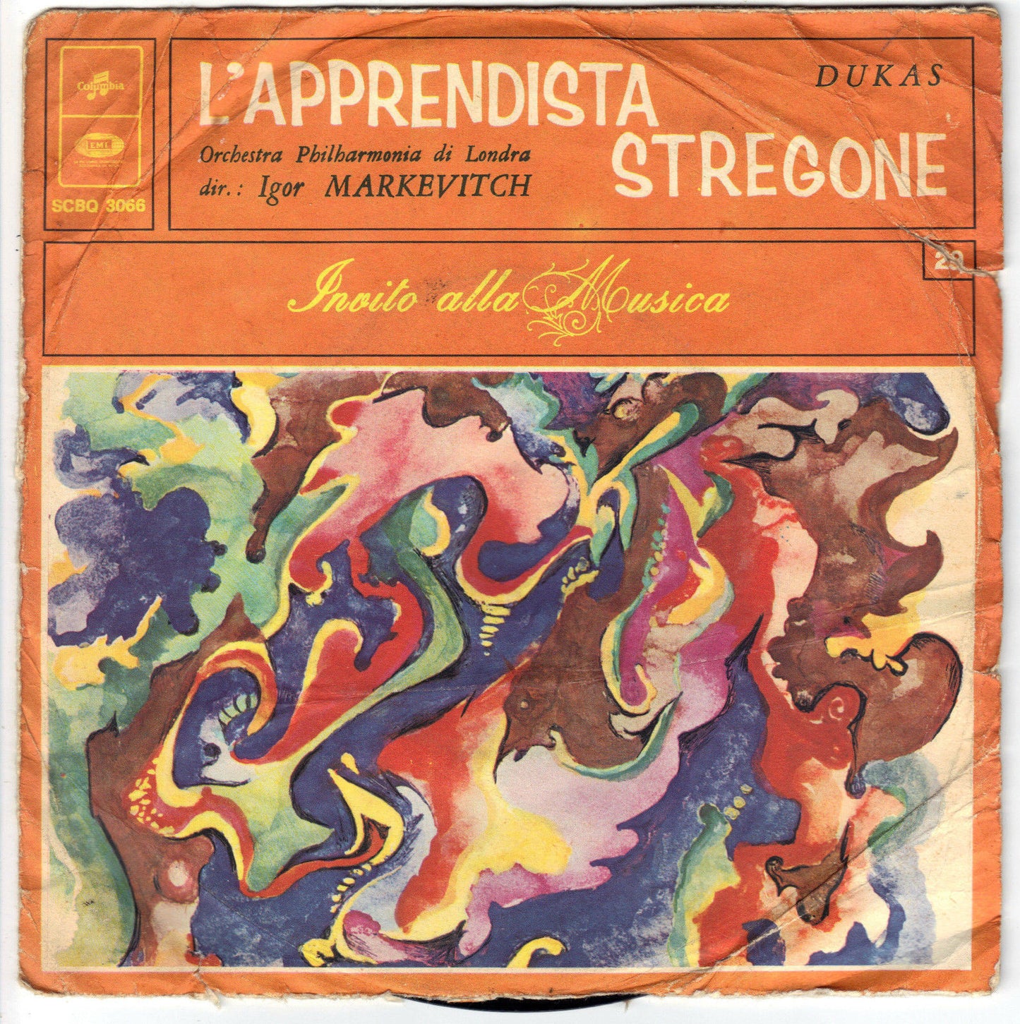 L'APPRENDISTA STREGONE - INVITO ALLA MUSICA N° 29 # ORCH. PHILARMONIA DI LONDRA