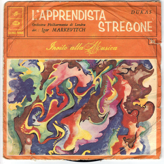 L'APPRENDISTA STREGONE - INVITO ALLA MUSICA N° 29 # ORCH. PHILARMONIA DI LONDRA