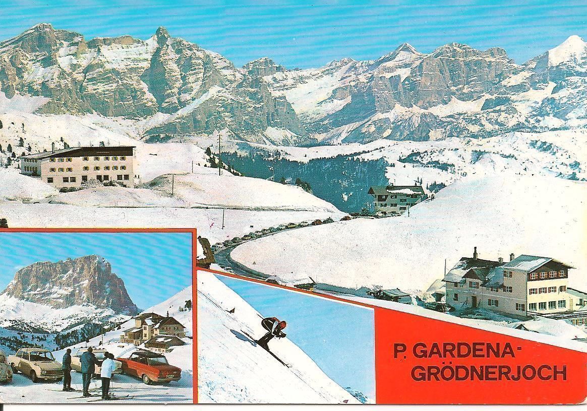 PASSO GARDENA - 3 VEDUTE - NV