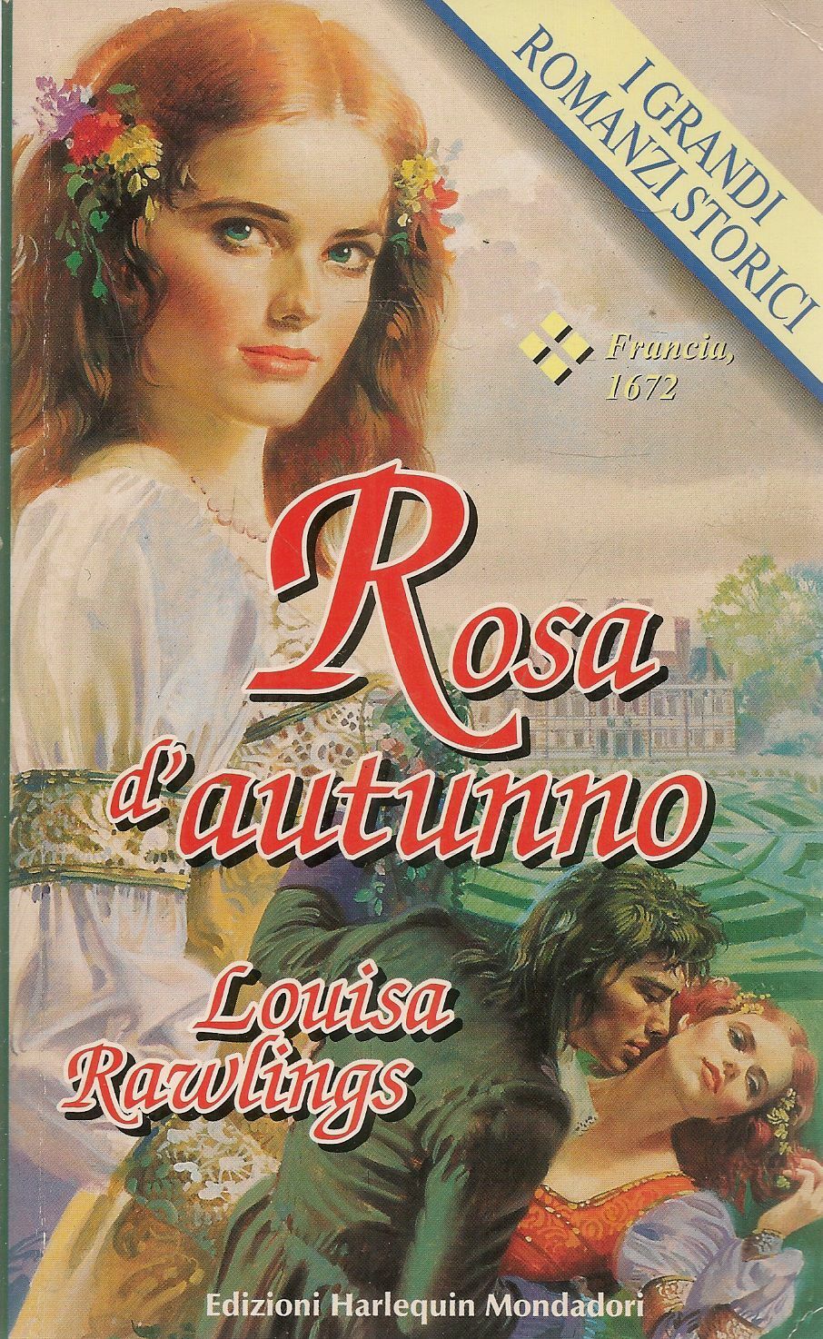 ROSA 'AUTUNNO - LOUISA RAWLINGS