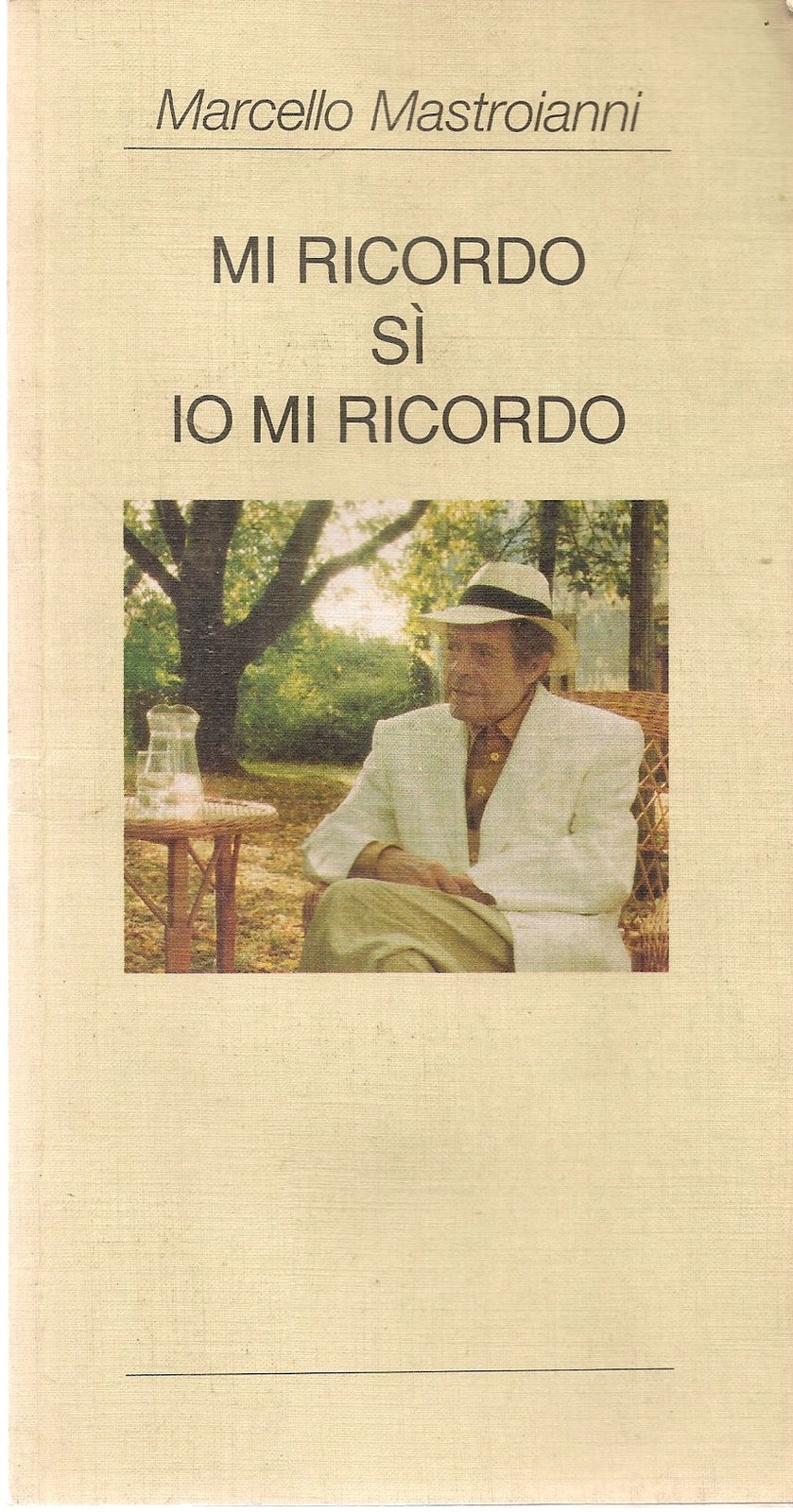 MI RICORDO IO SI MI RICORDO - MARCELLO MASTROIANNI - suppl. di Amica