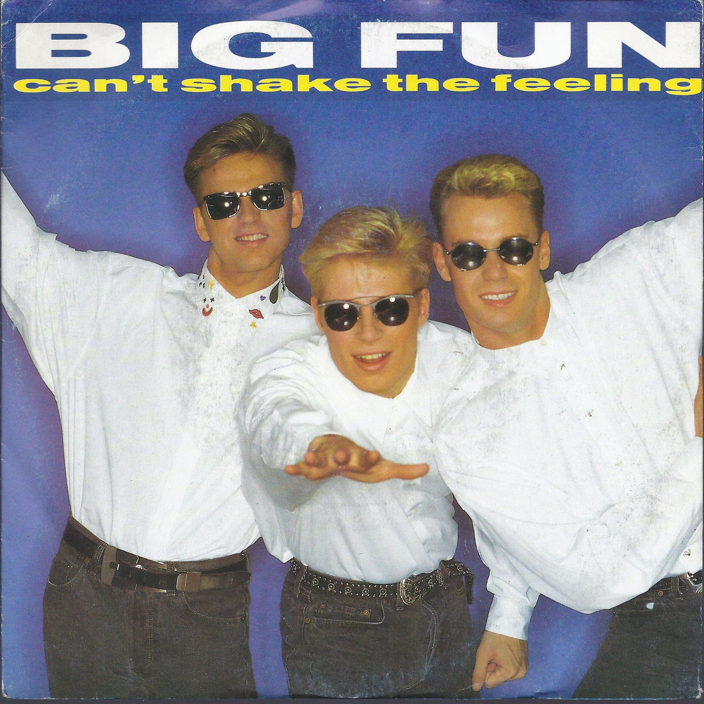 CAN'T SHAKE THE FEELING - DON'T SAY ITS OVER # BIG FUN