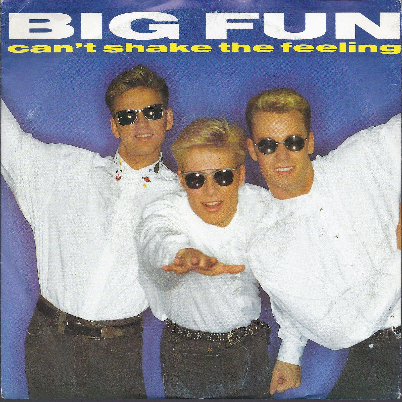 CAN'T SHAKE THE FEELING - DON'T SAY ITS OVER # BIG FUN