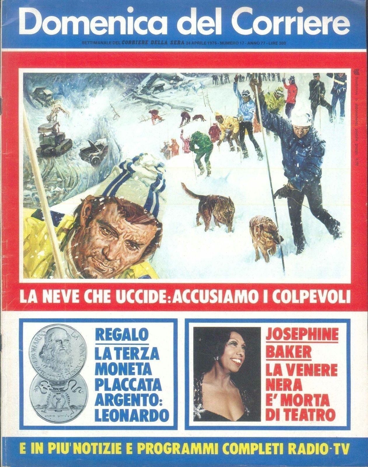 DOMENICA DEL CORRIERE N 17 - 24 APRILE 1975