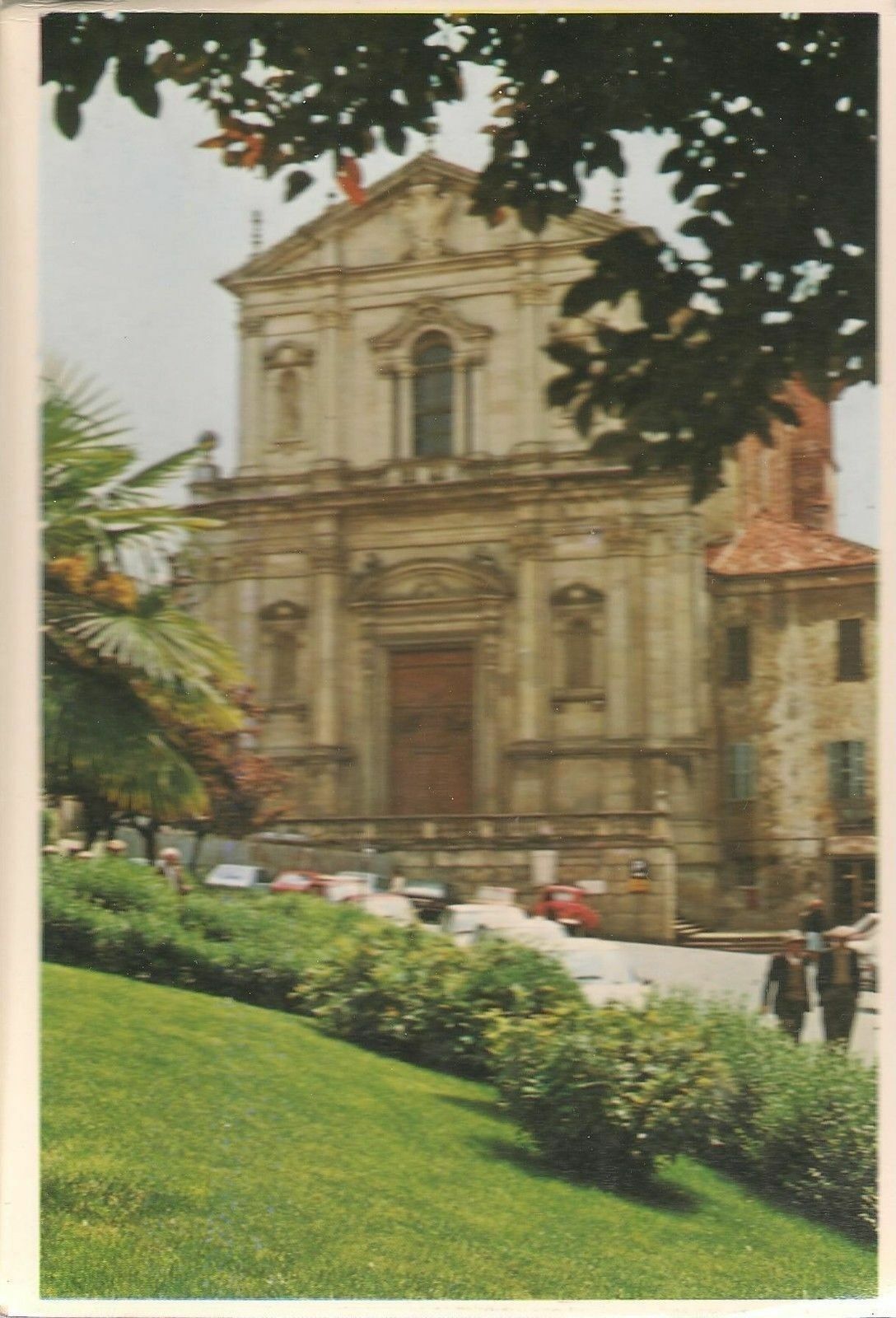 MONDOVI' - LA MISSIONE SAN FRANCESCO SAVERIO -  ARCHITE