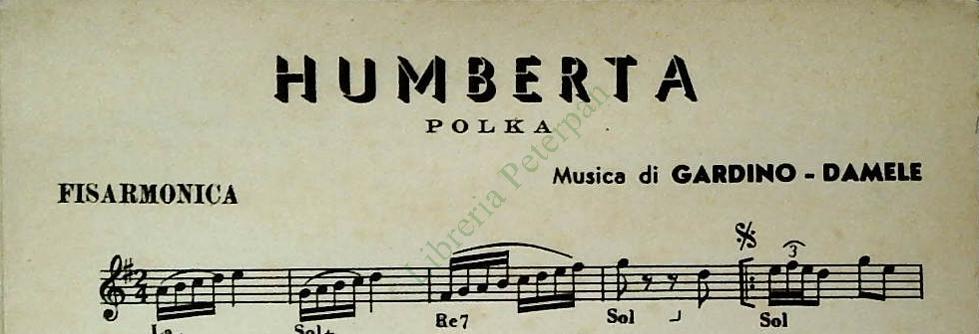 CAMPAGNOLI FACILI PER FISARMOPNICA - 3 BRANI - SPARTITO-SHEET MUSIC