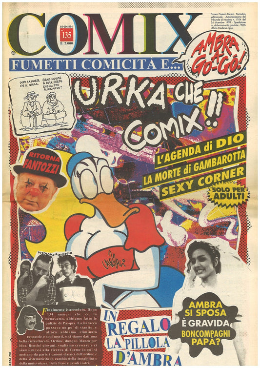 COMIX 4 OTTOBRE 1994