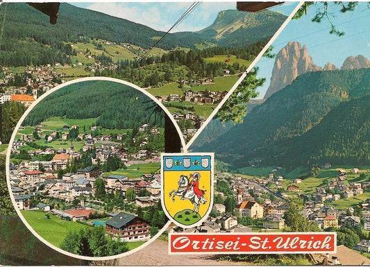 ORTISEI - 3 VEDUTE - NV