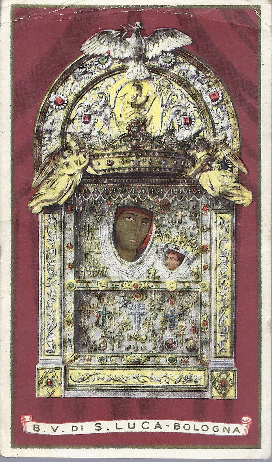 B. V. DI S. LUCA - BOLOGNA - SANTINO - AS015-248 - Ed. ESA -
