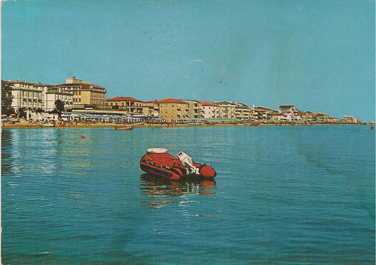 FRANCAVILLA AL MARE - LA SPIAGGIA - V1981