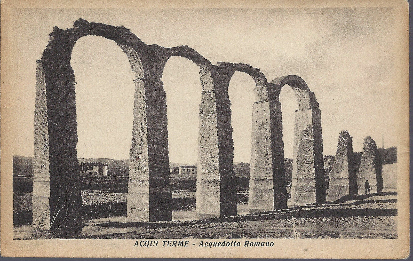 ACQUI TERME - ACQUEDOTTO ROMANO - NV - FP