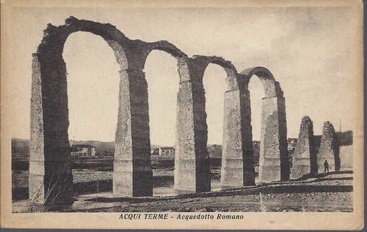 ACQUI TERME - ACQUEDOTTO ROMANO - NV - FP