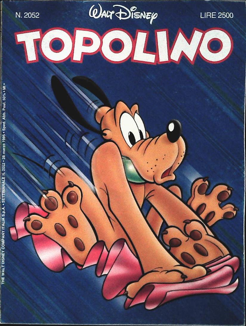 TOPOLINO N. 2052 - 28 MARZO 1995