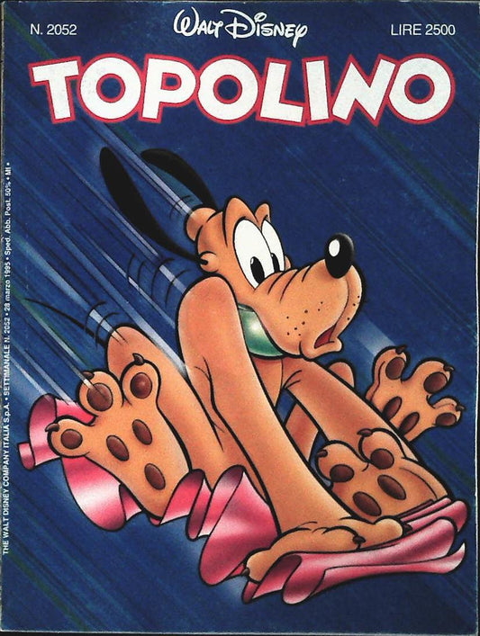 TOPOLINO N. 2052 - 28 MARZO 1995