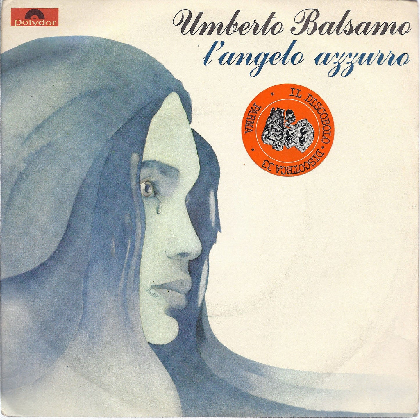 L'ANGELO AZZURRO - MALGRADO TUTTO ... = UMBERTO BALSAMO
