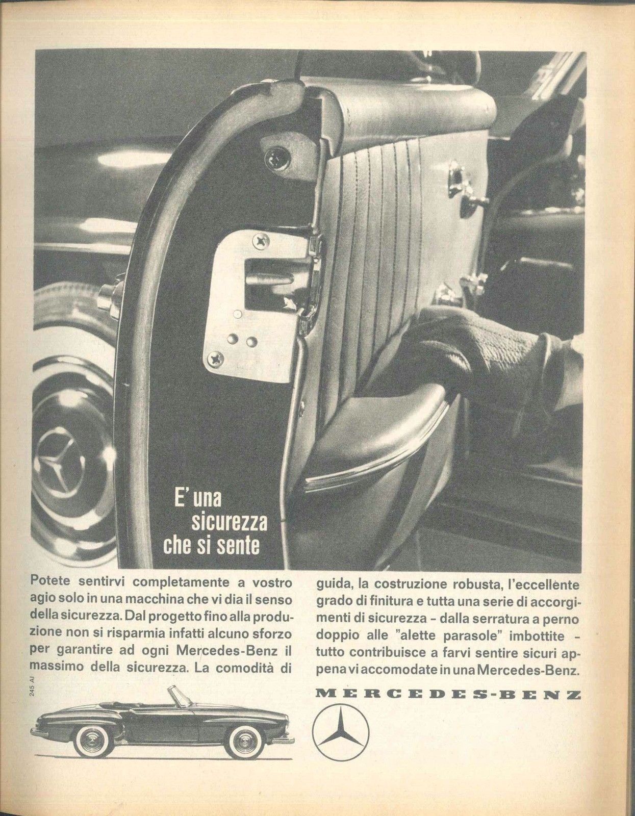 MERCEDES-BENZ - AUTO - ADVERSITING