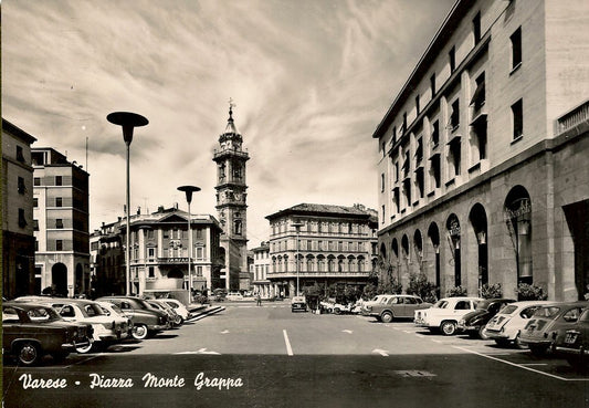 VARESE - PIAZZA MONTE GRAPPA - 1961