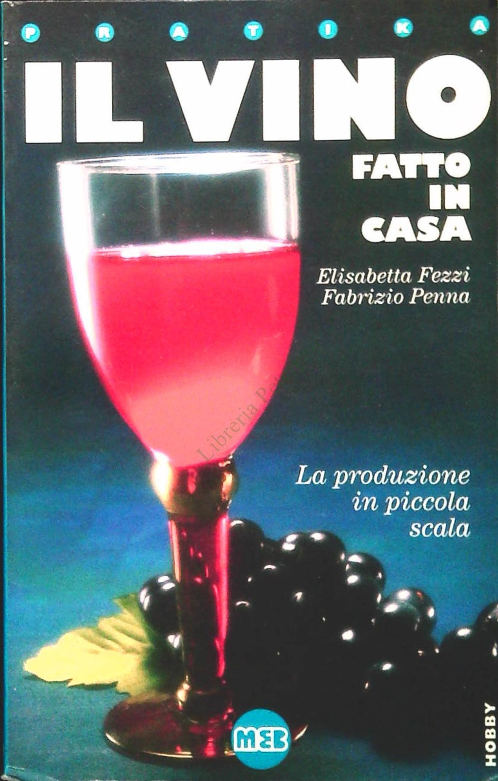 IL VINO FATTO IN CASA - ELISABETTA FERZZI-FABRIZIO PENNA