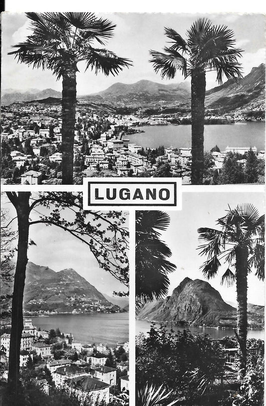 LUGANO - 3 VEDUTE - V