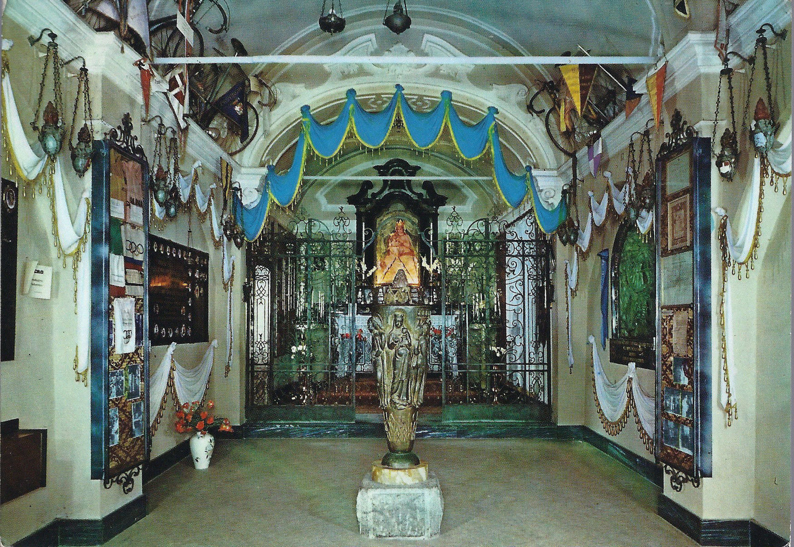 SANTUARIO DELLA MADONNA DEL GHISALLO PROTETTRICE DEI CICLIST